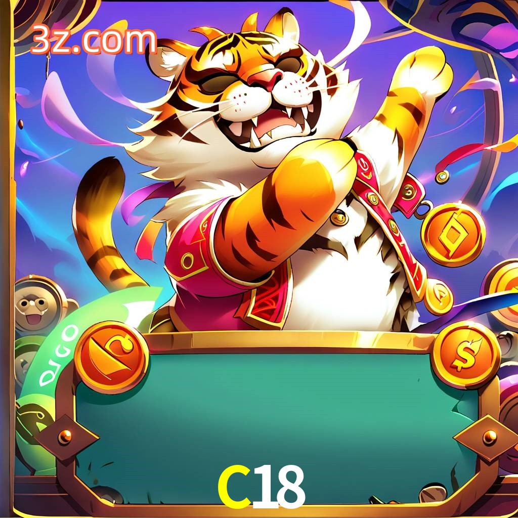 C18 Fortune Tiger Mergulhe na Atmosfera
