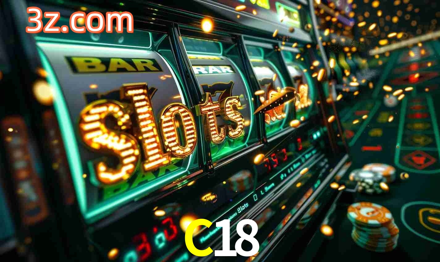 Melhor dos Slots Cassino C18